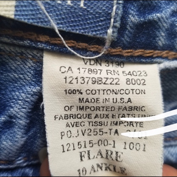 Vintage Gap High Rise denim Cutoff Jean Shorts - Picture 4 of 4